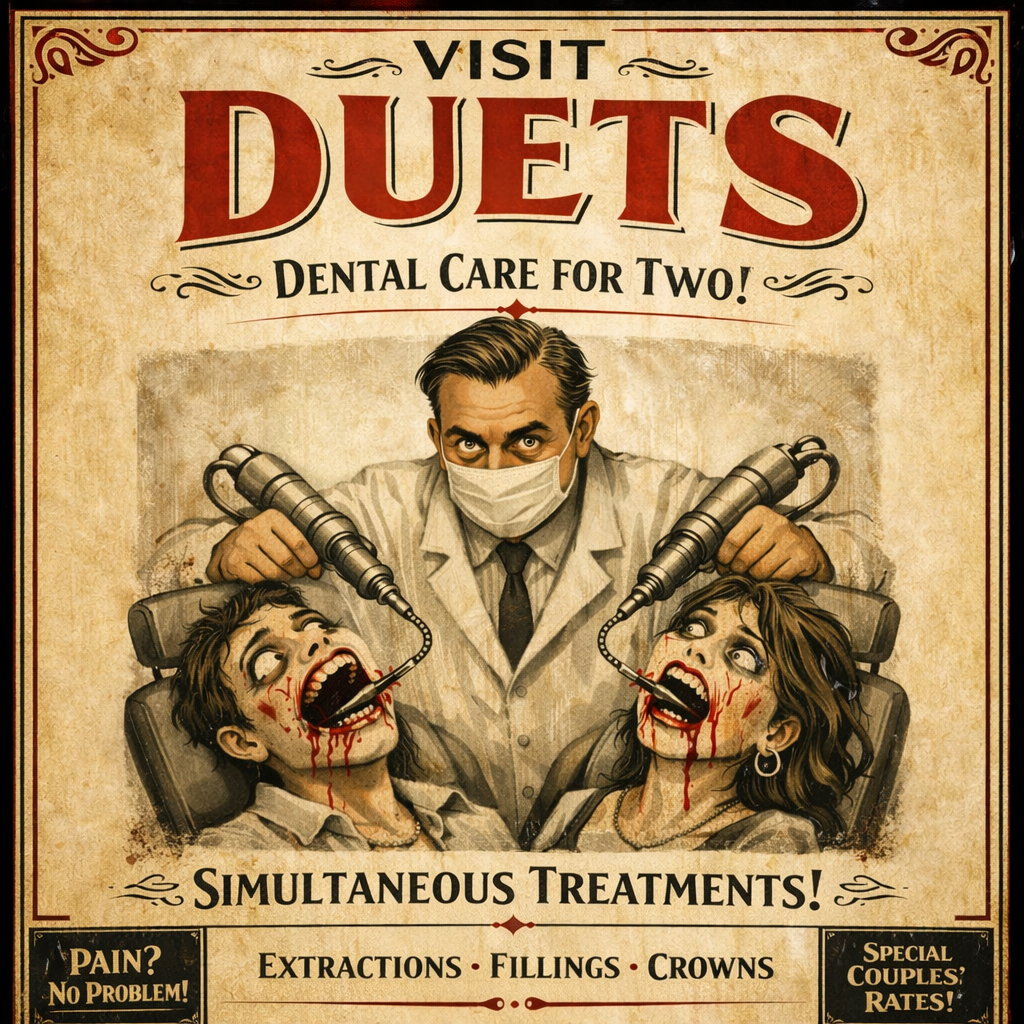 The Dentists (DDS) - Duets cover art